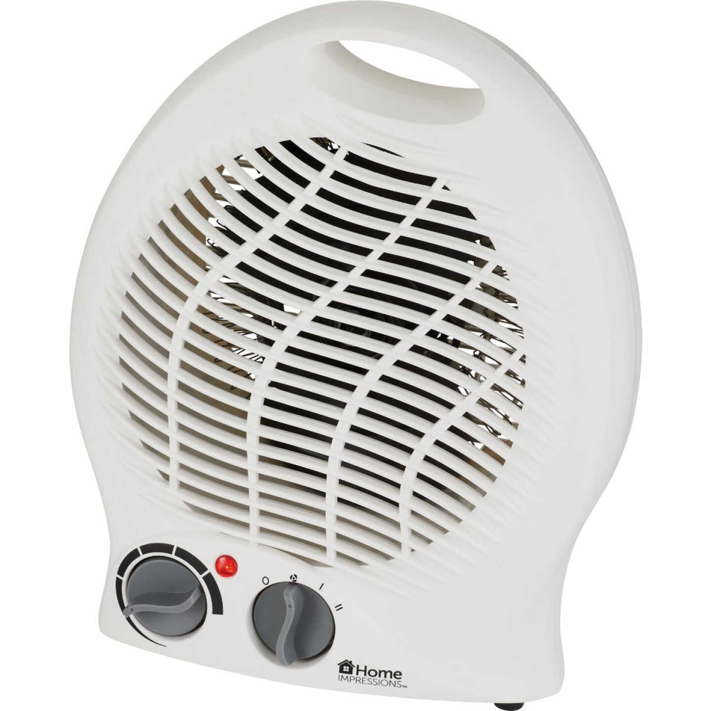 Home Impressions 1500W 120V Electric Space Heater, White Image 3