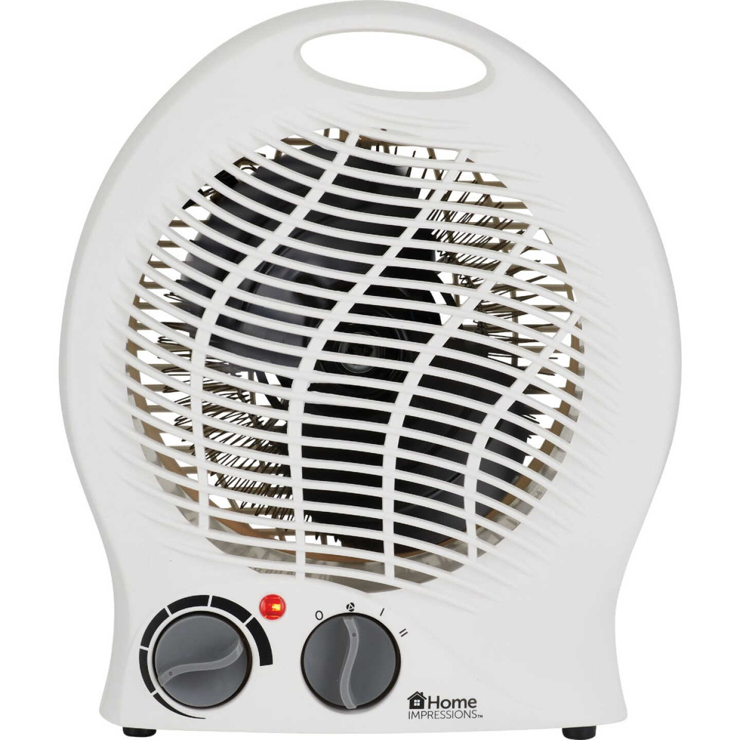 Home Impressions 1500W 120V Electric Space Heater, White Image 5