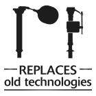 Korky QuietFILL Platinum Fill Valve Image 8