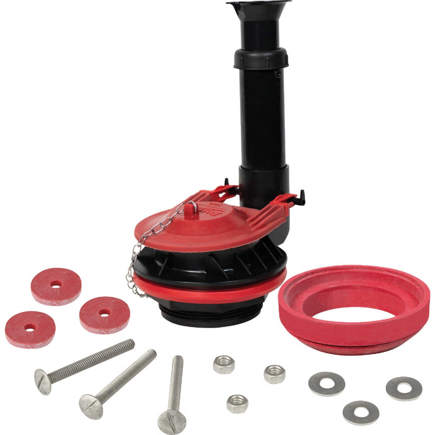 Korky 1.6 and 1.28 GPF Adjustable Flush Valve Kit Image 1