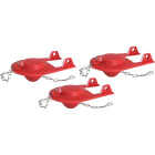 Korky Universal Premium Rubber Toilet Flapper, (3-Pack) Image 1