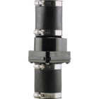 PLUMBEEZE 2 In. ABS Thermoplastic In-Line Sump Pump Check Valve Image 1