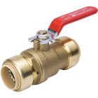 ProLine Brass 1/2 In. PF x 1/2 In. PF Ball Valve Image 1