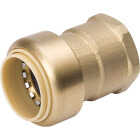 ProLine 1/2 In. PF x 1/2 In. FIP Brass Push Fit Female Adapter Image 1