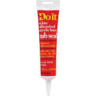 Do it 5.5 Oz. White Tub Seal Caulk Image 2