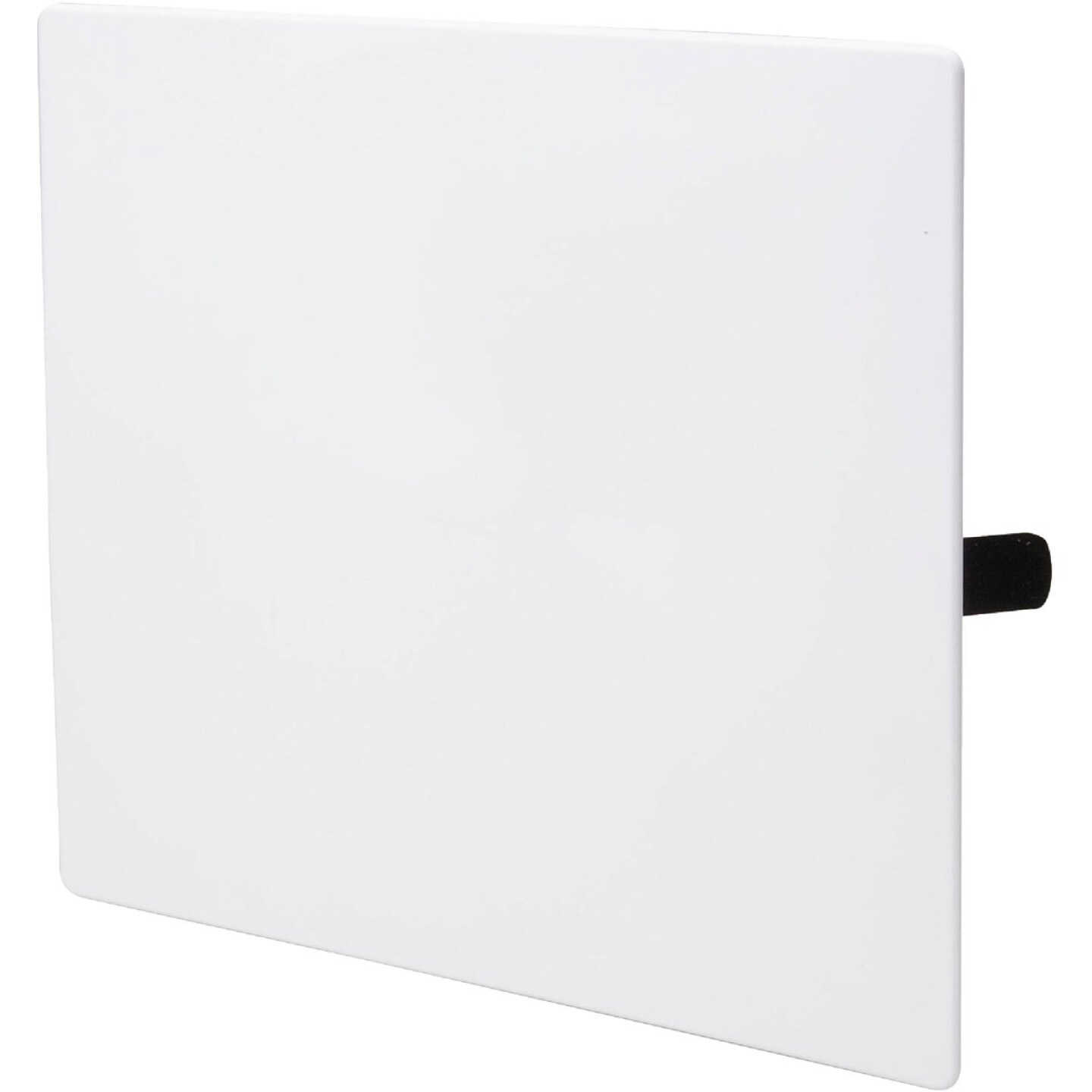 B&K 12 In. x 12 In. White Plastic Wall Access Panel Image 1