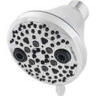 Oxygenics PowerMassage 5-Spray 1.75 GPM Fixed Shower Head, Chrome Image 1