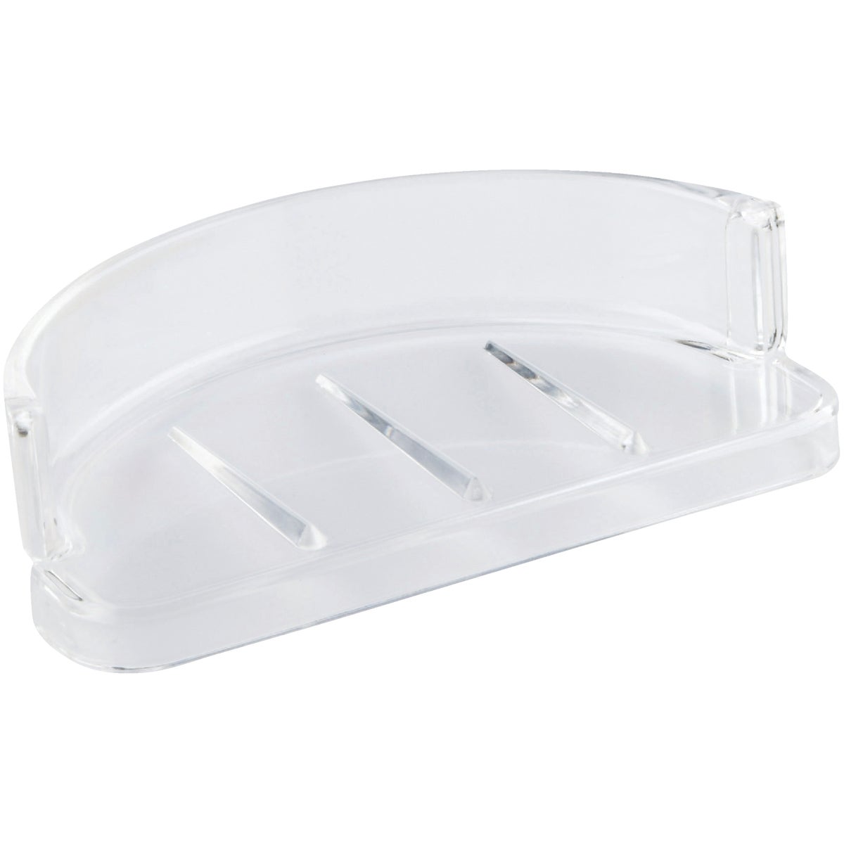Home Impressions Vista Clear Soap Dish Image 1