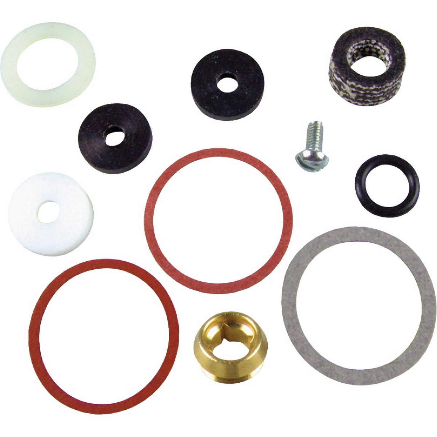 Danco Price Pfister, Tub/Shower Diverter Rubber, Metal, Fiber Faucet Repair Kit Image 1