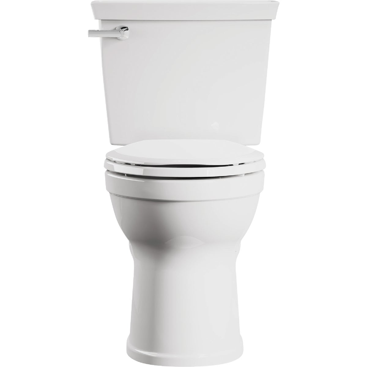 American Standard Champion 4 Right Height White Elongated Bowl 1.28 GPF Toilet Image 6