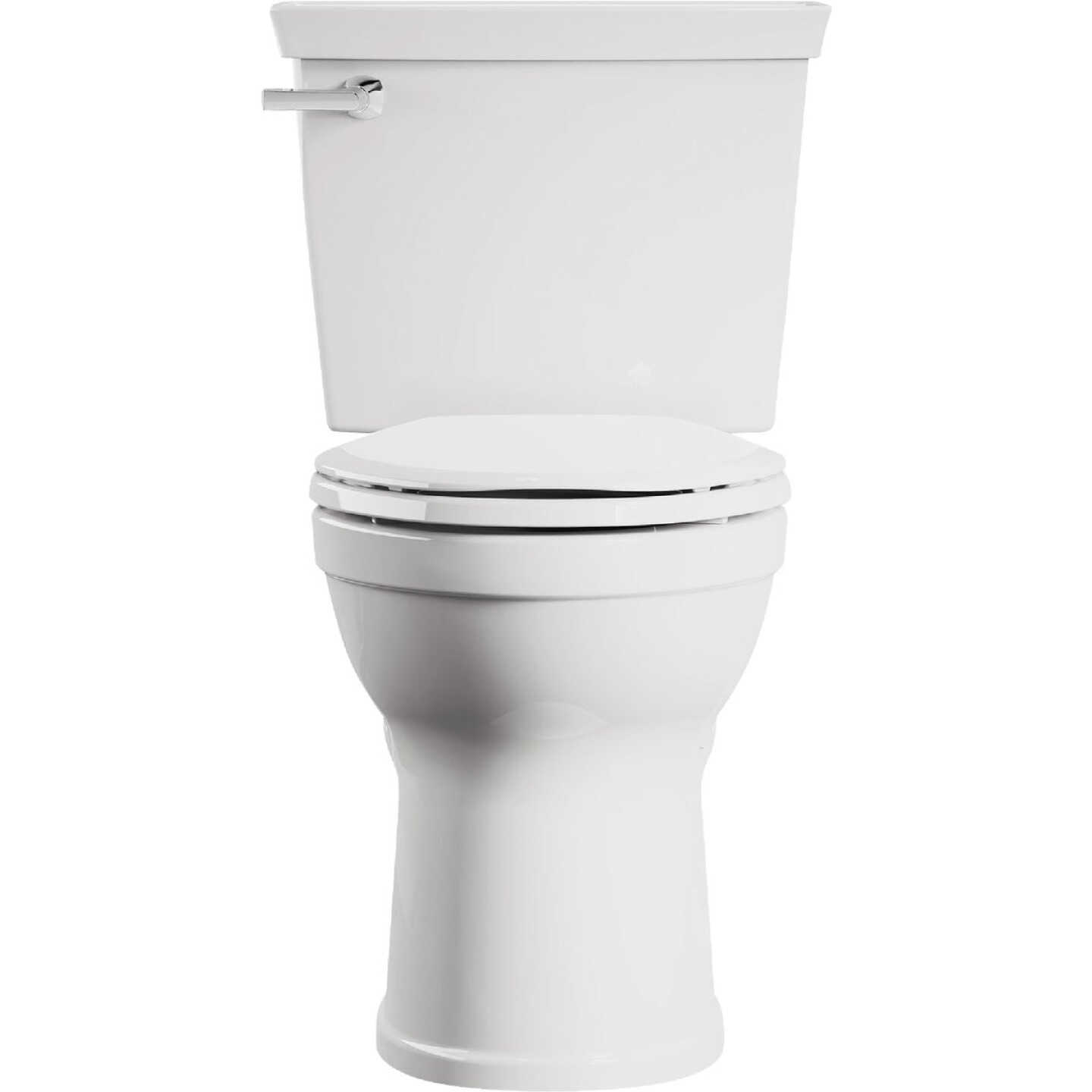 American Standard Champion 4 Right Height White Elongated Bowl 1.28 GPF Toilet Image 6