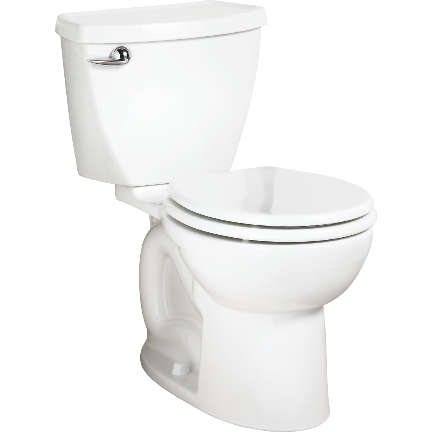American Standard Cadet 3 White Round Bowl 1.28 GPF Toilet Image 1