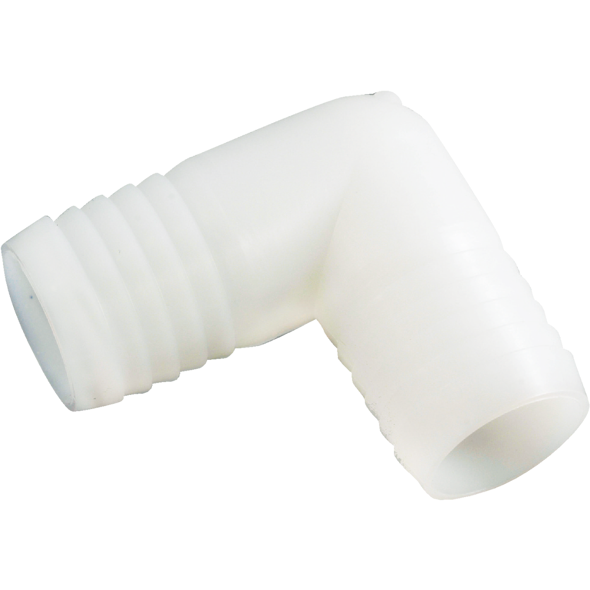 Anderson Metals 5/8 In. Barb 90 Deg. Nylon Elbow (1/4 Bend) Image 1