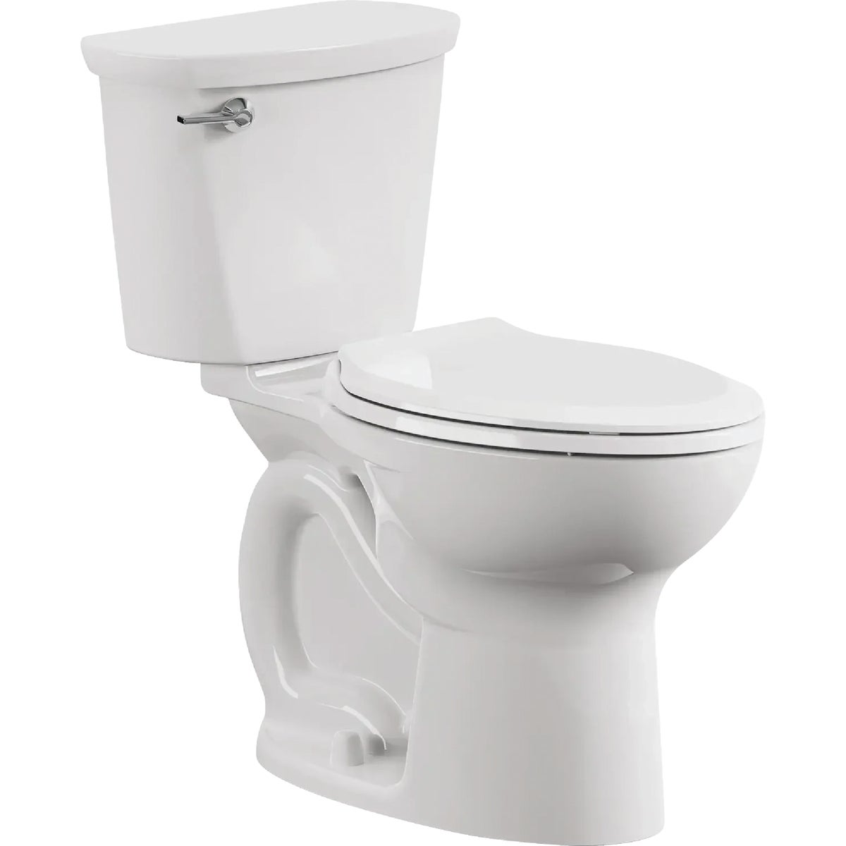 American Standard Cadet Chair Height White Elongated Bowl 1.28 GPF Toilet