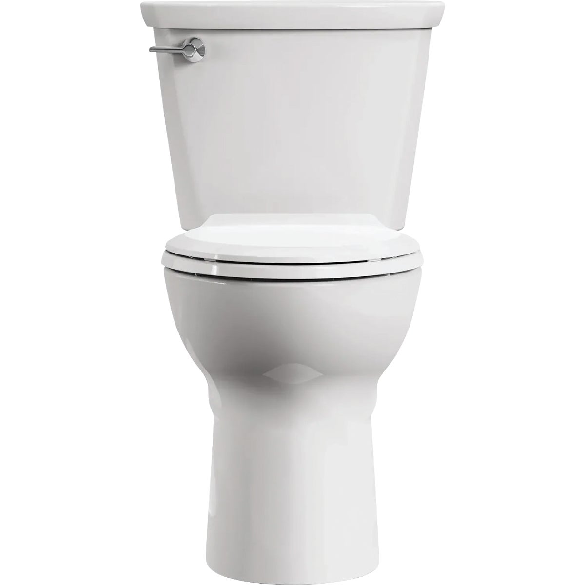 American Standard Cadet Chair Height White Elongated Bowl 1.28 GPF Toilet Image 6