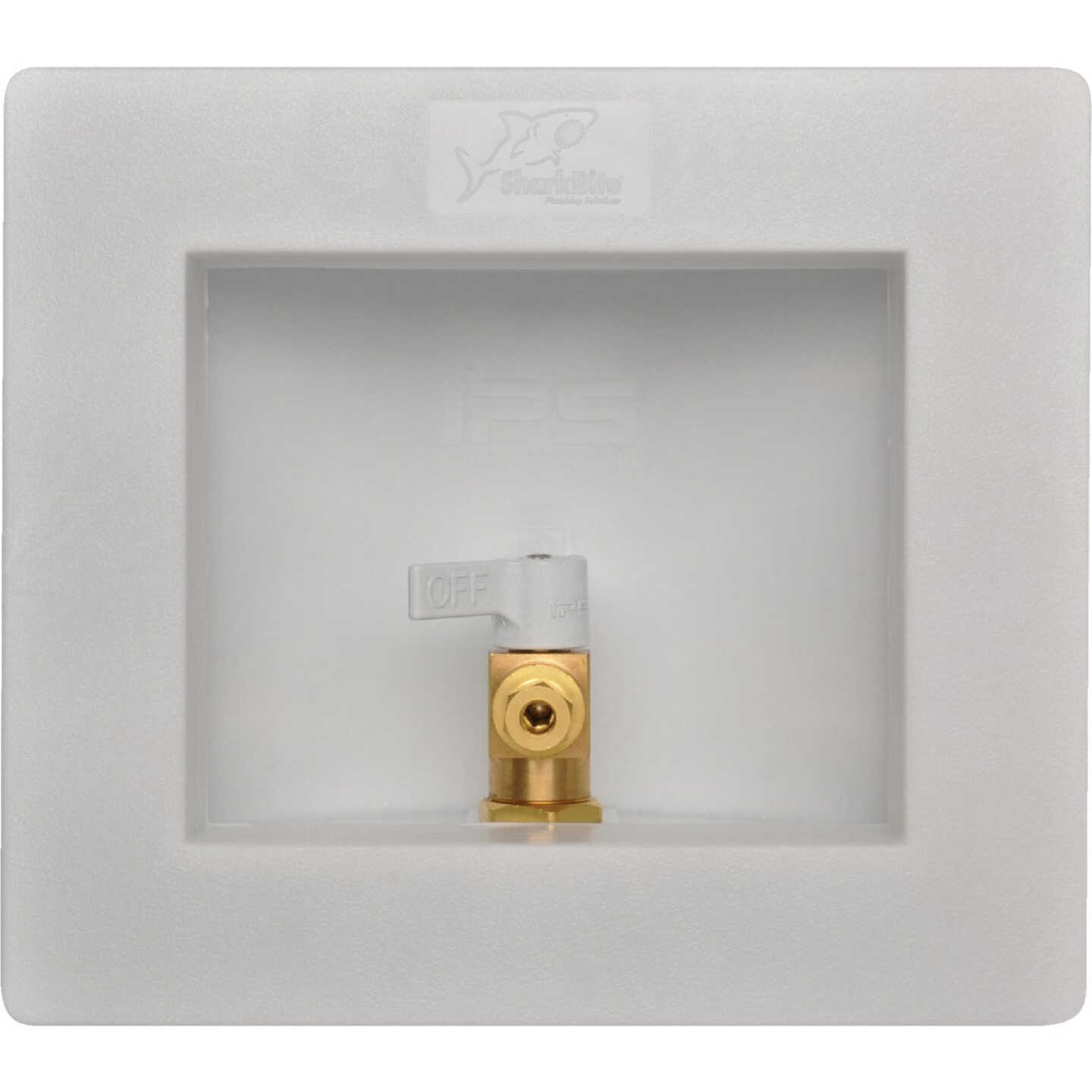 SharkBite Brass Ice Maker Outlet Box Image 1