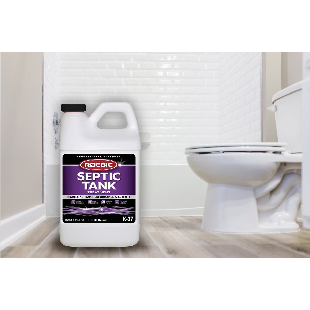 Roebic K-37 64 Oz. Septic Tank Treatment Image 2