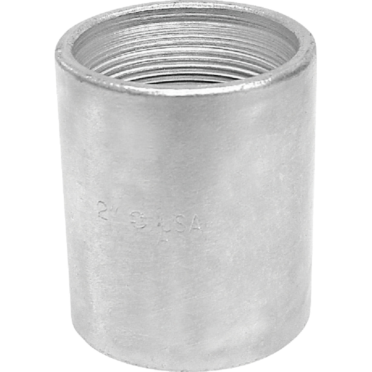 Southland 1 In. FIP Galvanized Merchant Coupling Image 1
