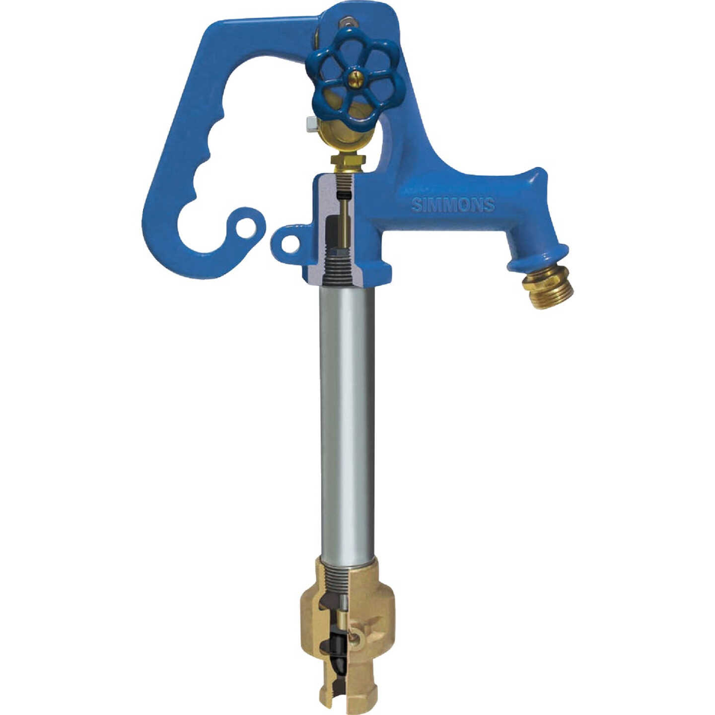 Simmons Domestic 3 Ft. Frost-Proof Yard Hydrant Image 1