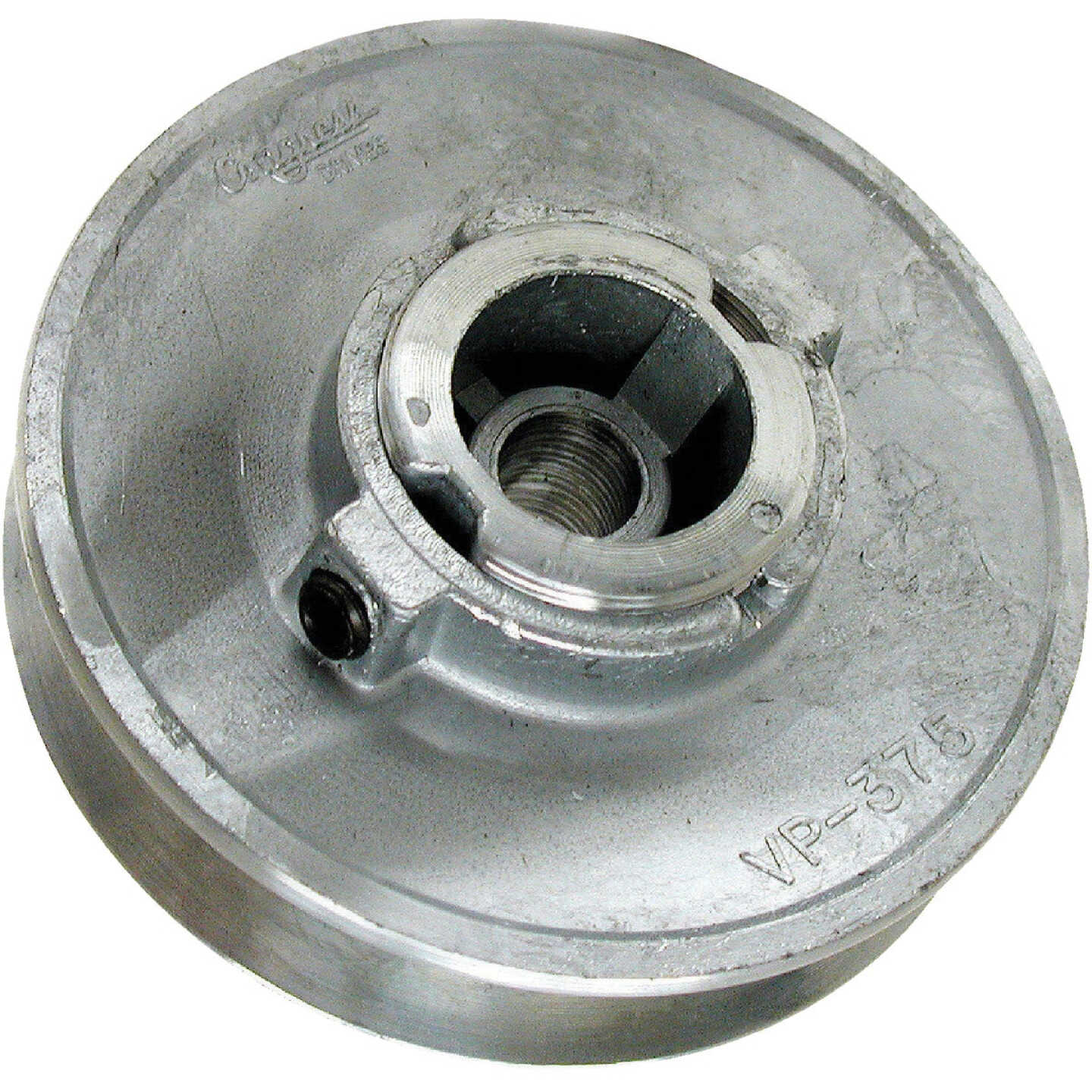 Dial 3-3/4 In. x 1/2 In. Variable Pulley for 1/2 or 3/4 HP Motor Image 1