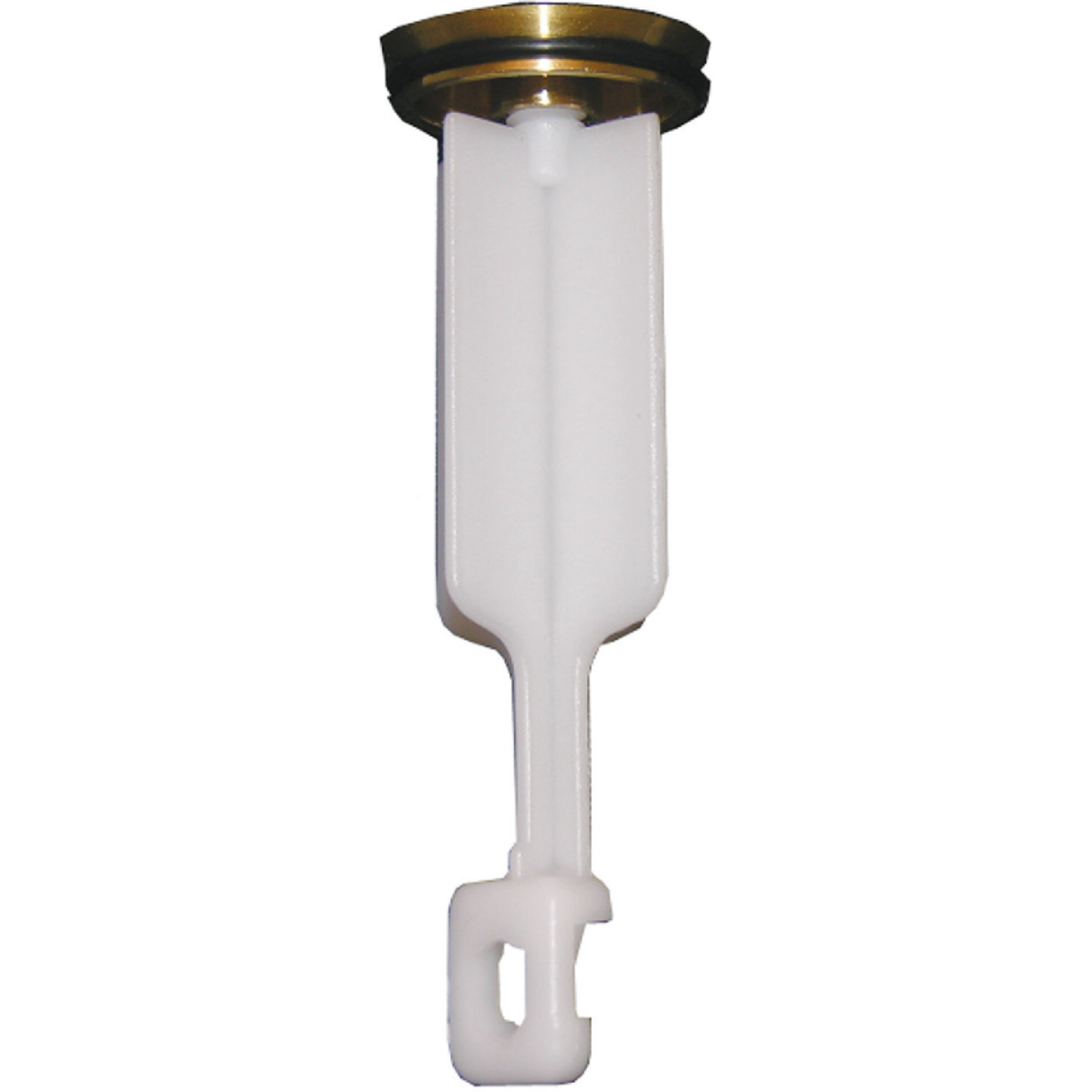 Lasco 3.75 In. x 1.23 In. Polished Brass Pop-Up Drain Stopper Image 1