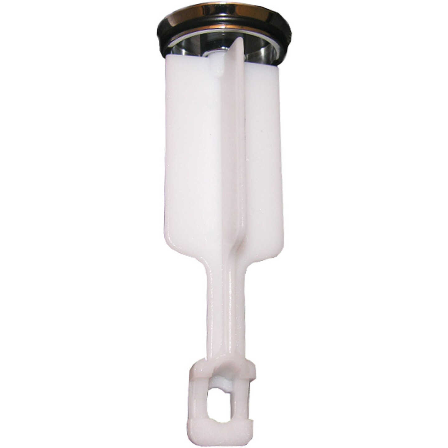 Lasco 3.75 In. x 1.23 In. Chrome-Plated Pop-Up Drain Stopper Image 1