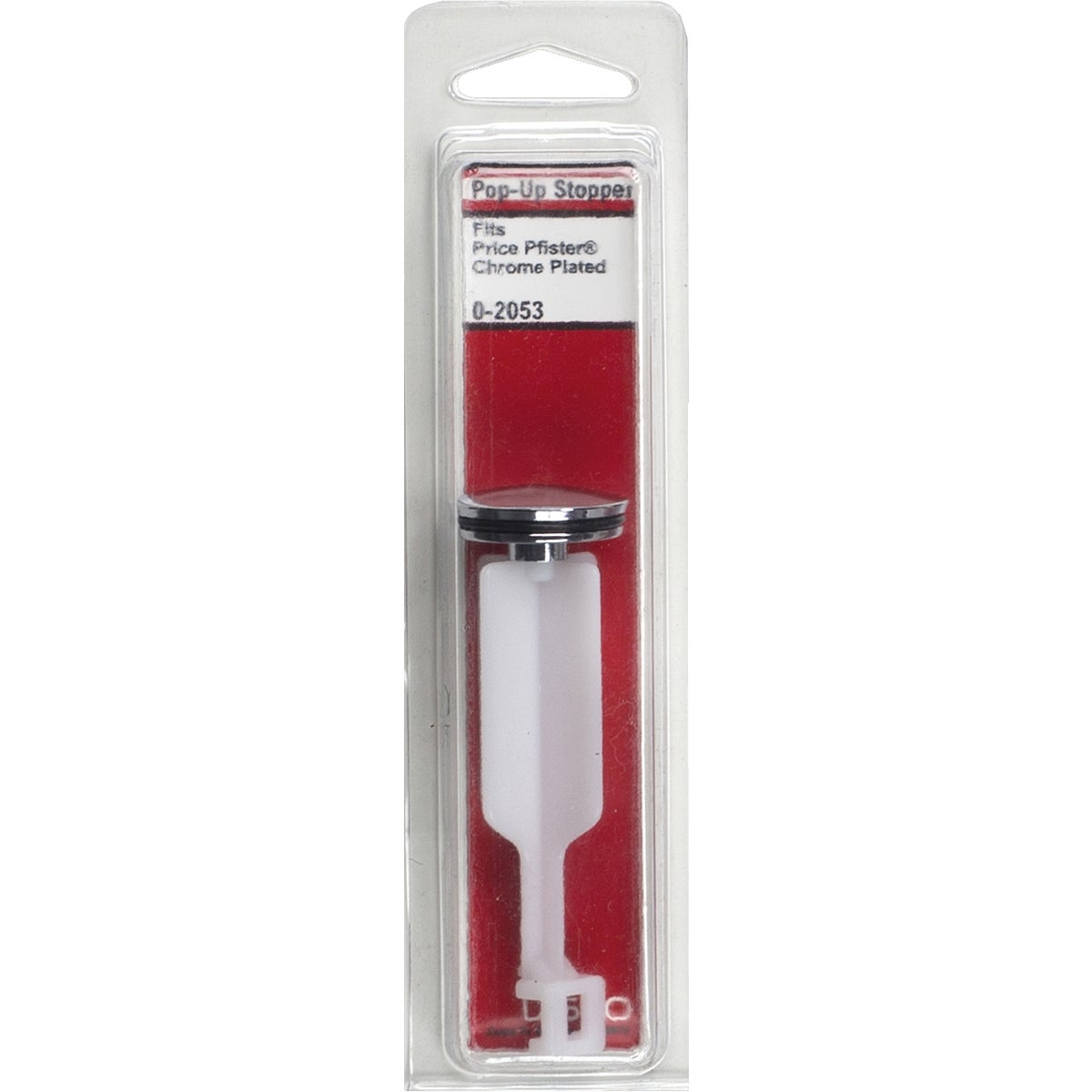 Lasco 3.75 In. x 1.23 In. Chrome-Plated Pop-Up Drain Stopper Image 2