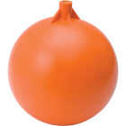 6-in Plastic Tank Ball - 1/4-20 Image 1