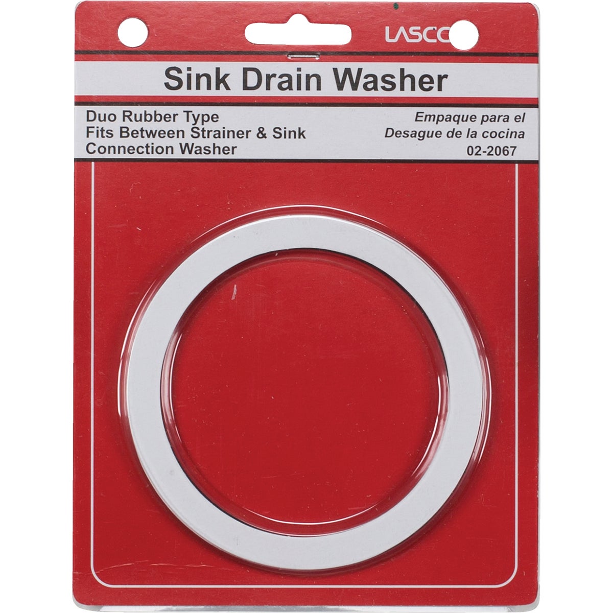 Lasco Basket Strainer Washer Kit Image 2