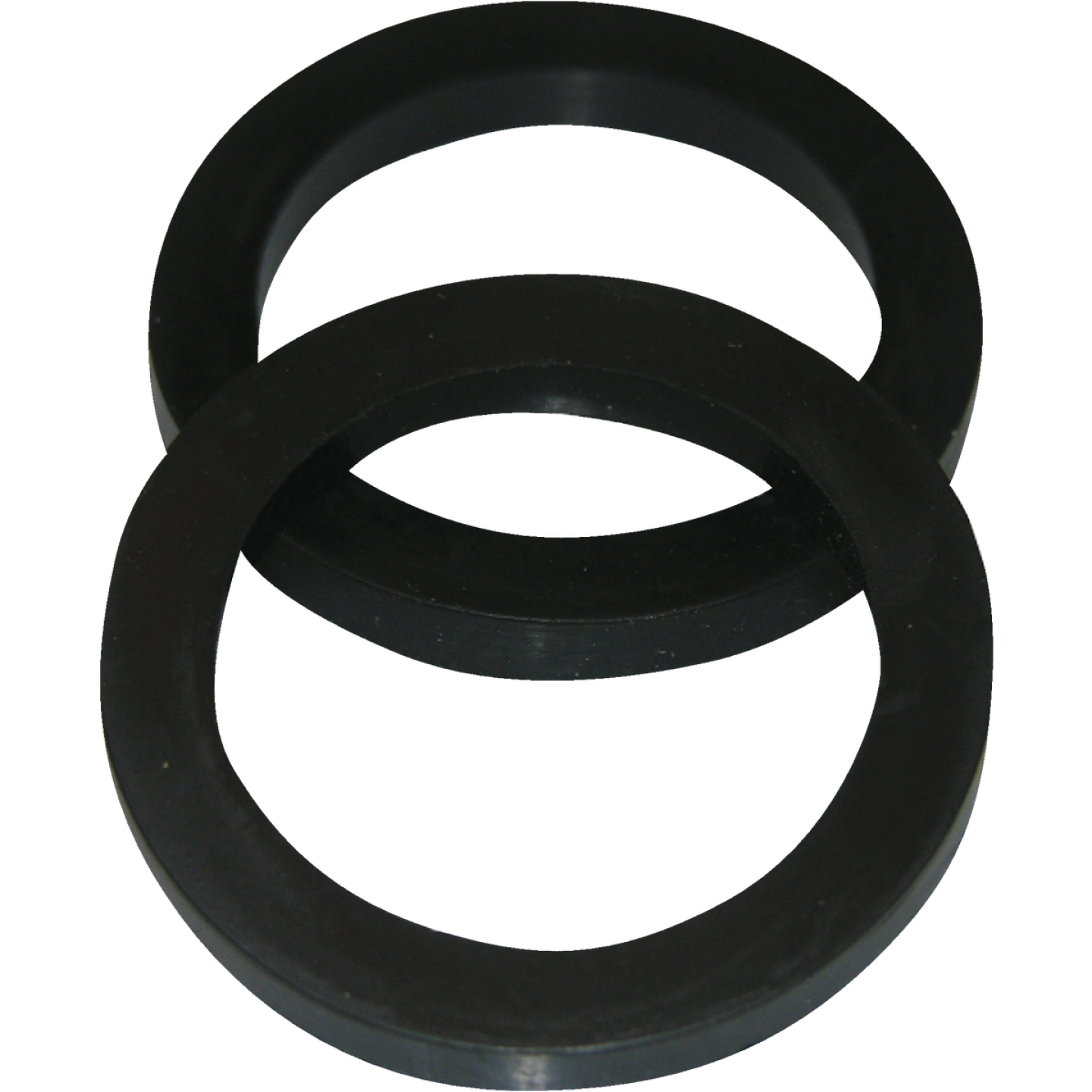 Lasco 1-1/2 In. x 1-1/4 In. Black Rubber Slip Joint Washer (2-Pack) Image 1