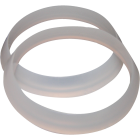 Lasco 1-1/4 In. White Plastic/Poly Slip Joint Washer (2-Pack) Image 1