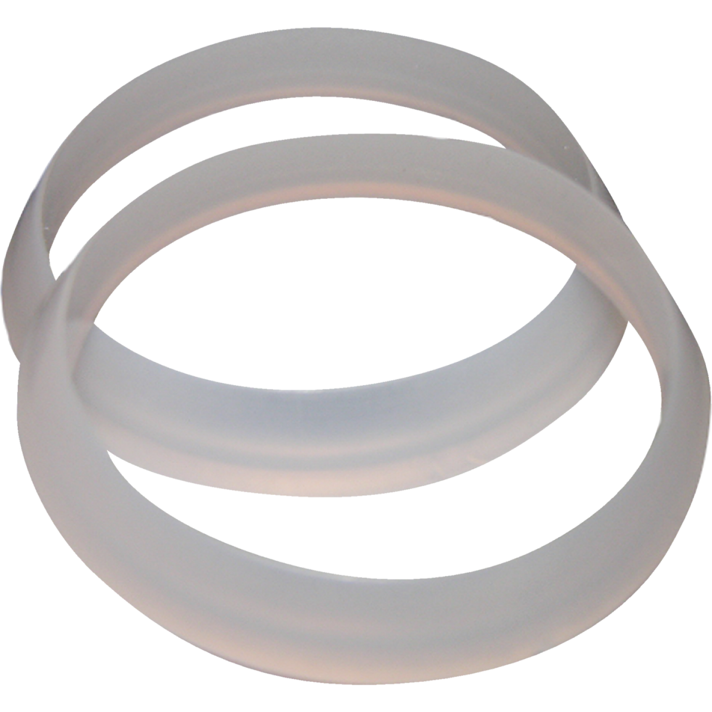 Lasco 1-1/4 In. White Plastic/Poly Slip Joint Washer (2-Pack) Image 1