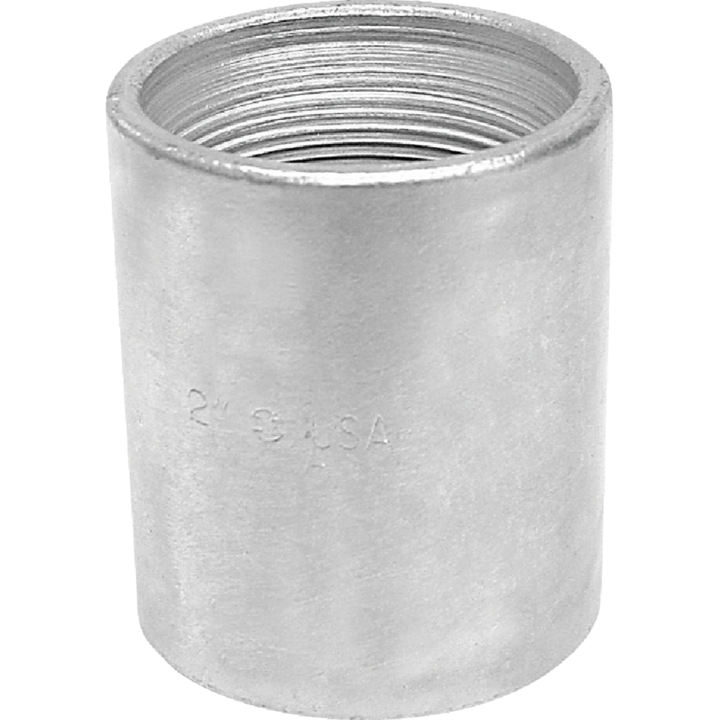 Southland 3/8 In. FIP Galvanized Merchant Coupling Image 1
