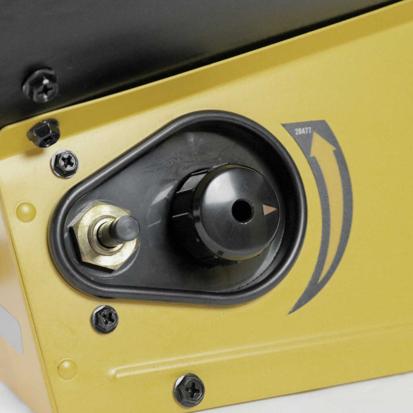 DEWALT 150,000 BTU Propane Forced Air Heater Image 5