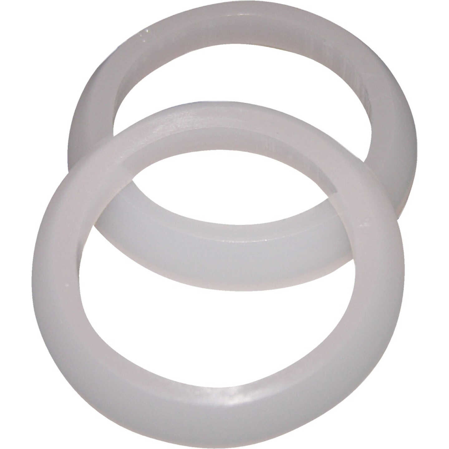 Lasco 1-1/2 In. x 1-1/4 In. White Plastic/Poly Slip Joint Washer (2-Pack) Image 1
