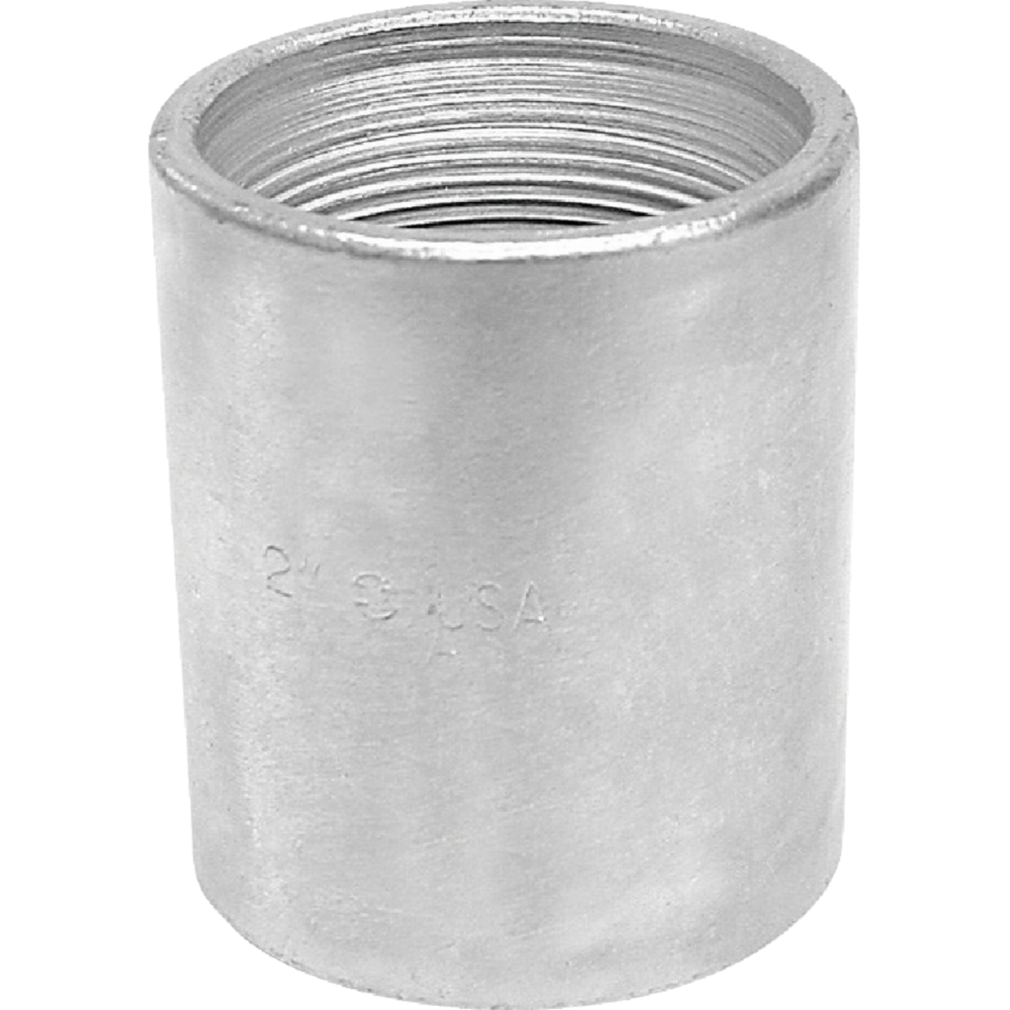 Southland 2 In. FIP Galvanized Merchant Coupling Image 1