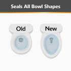 Korky Flexible Bellowed Head 6.5" Toilet Plunger Image 4