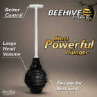 Korky Flexible Bellowed Head 6.5" Toilet Plunger Image 3