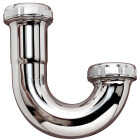 Do it Best 1-1/4 In. Chrome Plated J-Bend, Carded Image 1