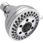 Delta 5-Spray 1.75 GPM H2Okinetic Fixed Shower Head, Chrome Image 1