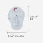 Danco Small Acrylic Replacement Clear Faucet Handle Image 2