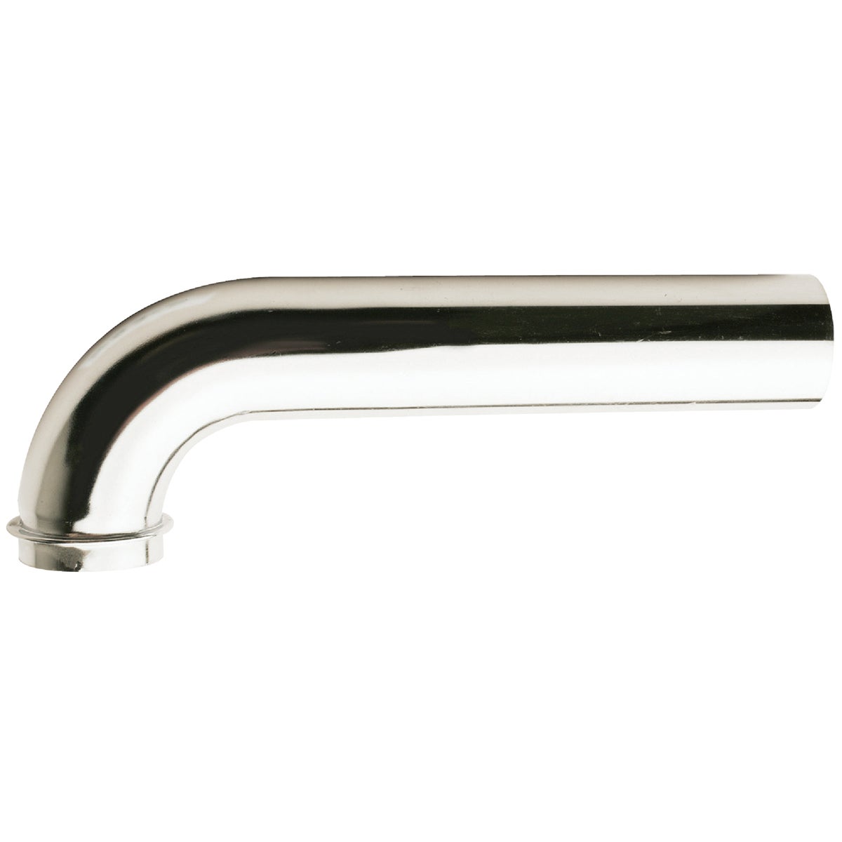 Keeney 1-1/2 In. x 7 In. Satin Nickel Wall Tube Image 1