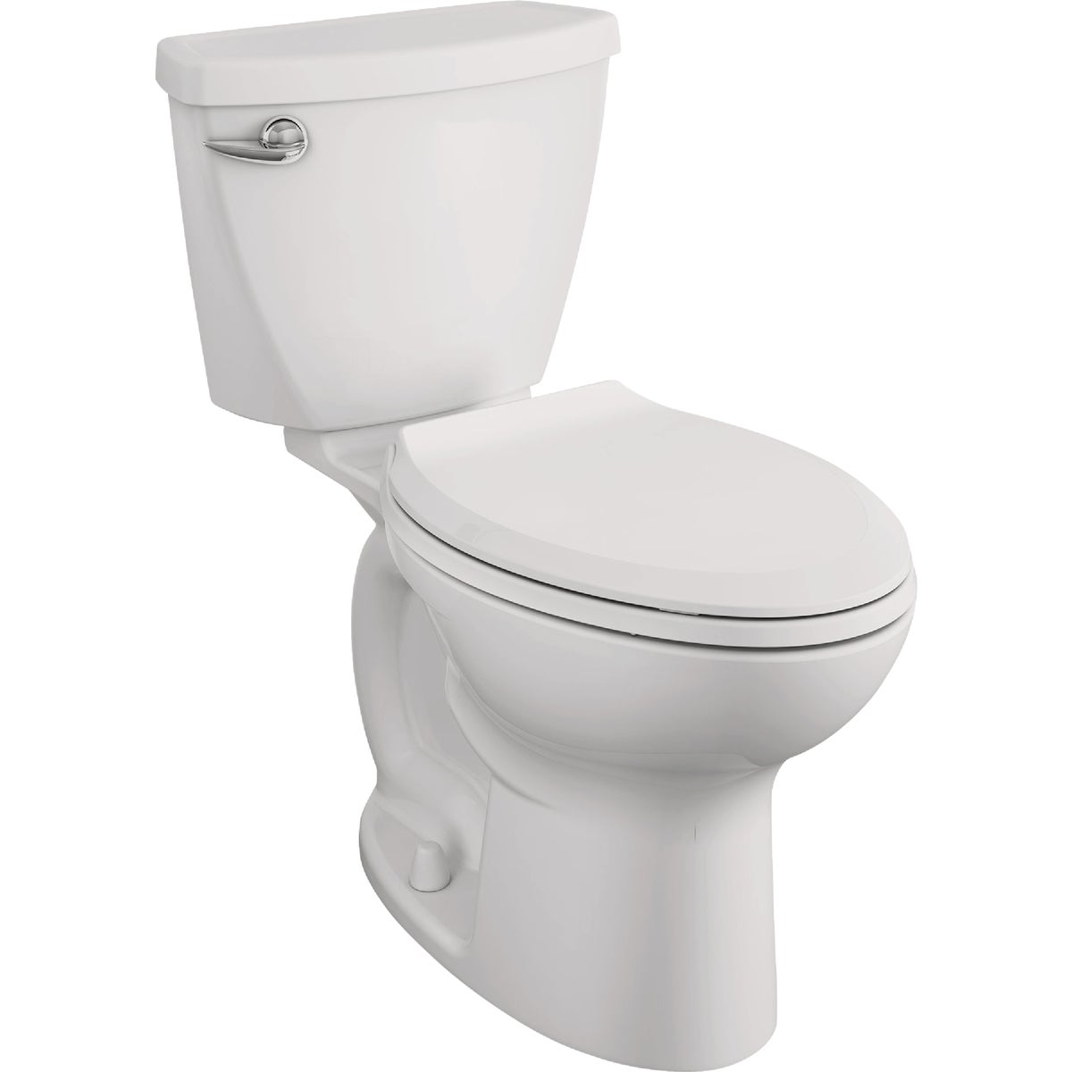 American Standard Cadet 3 10 In. Rough-In White Chair Height Elongated Bowl 1.28 GPF Toilet