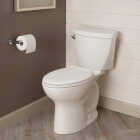 American Standard Cadet 3 10 In. Rough-In White Chair Height Elongated Bowl 1.28 GPF Toilet Image 4