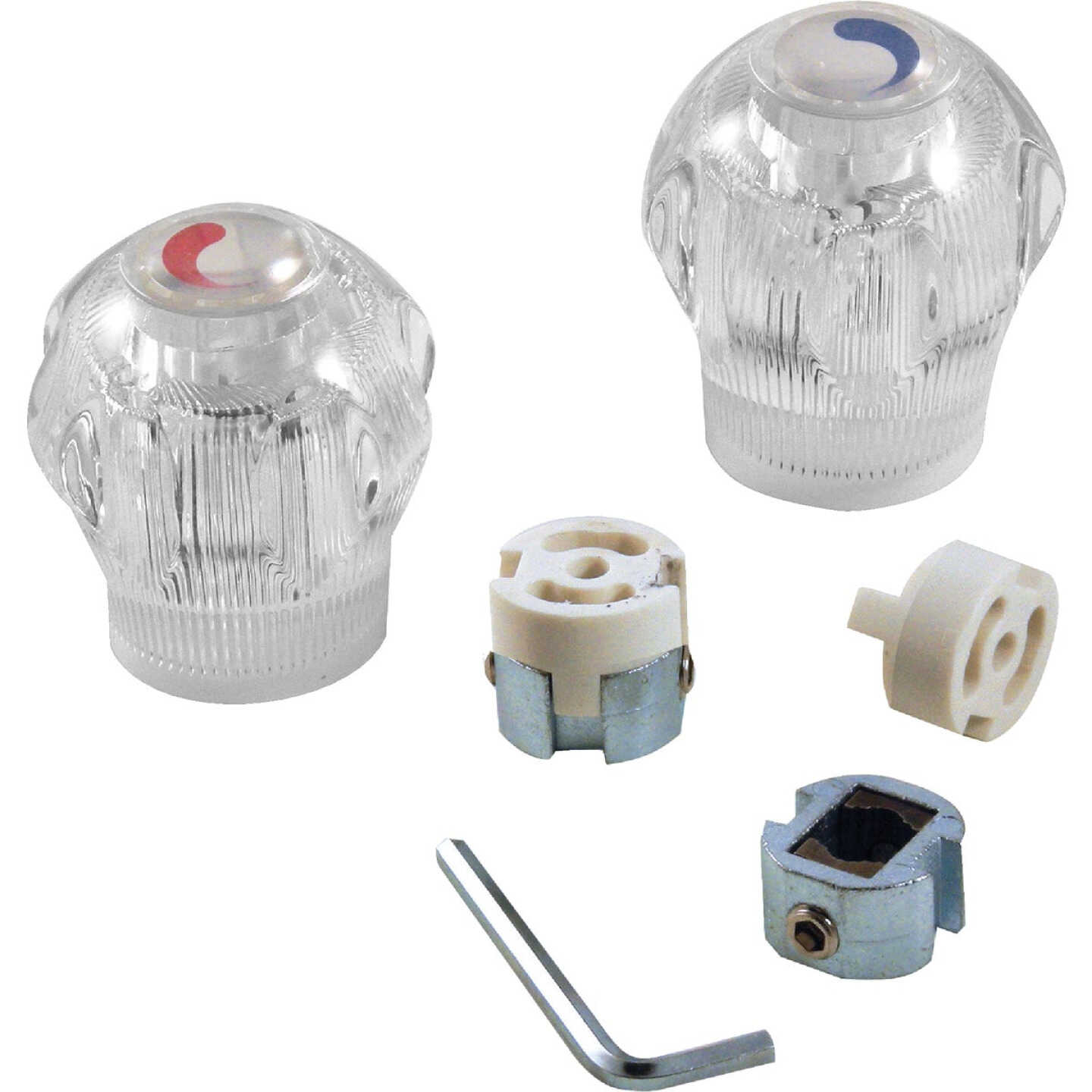 Danco Large Acrylic Replacement Clear Faucet Handle Image 1