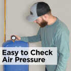 Water Worker 44 Gal. Vertical Pre-Charged Well Pressure Tank Image 2