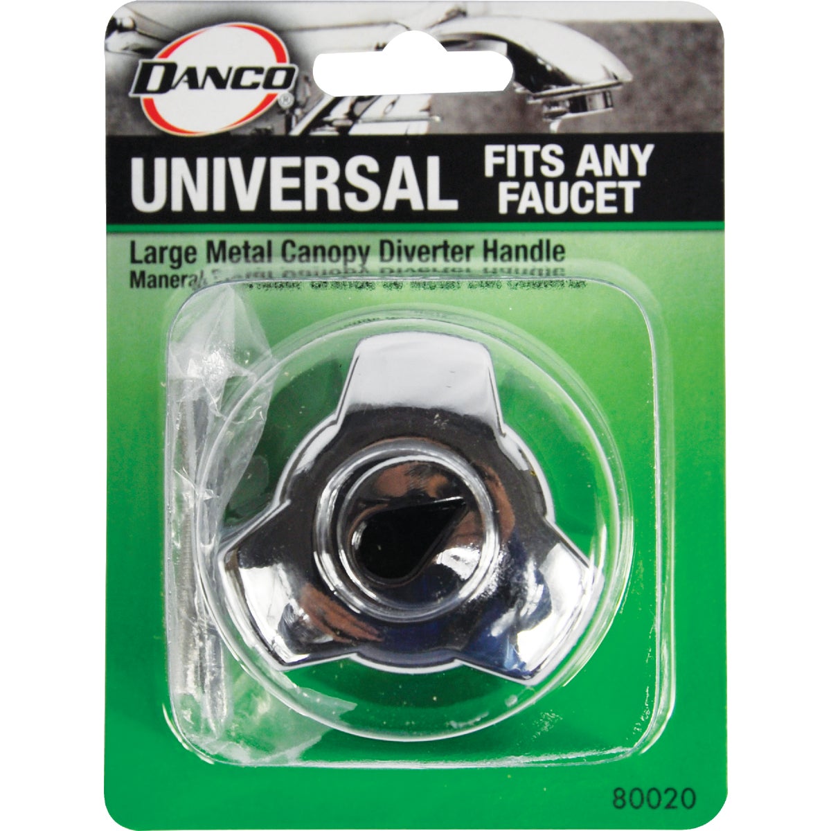 Danco Replacement Diverter Canopy Large Tub & Shower Handle Kit Image 2