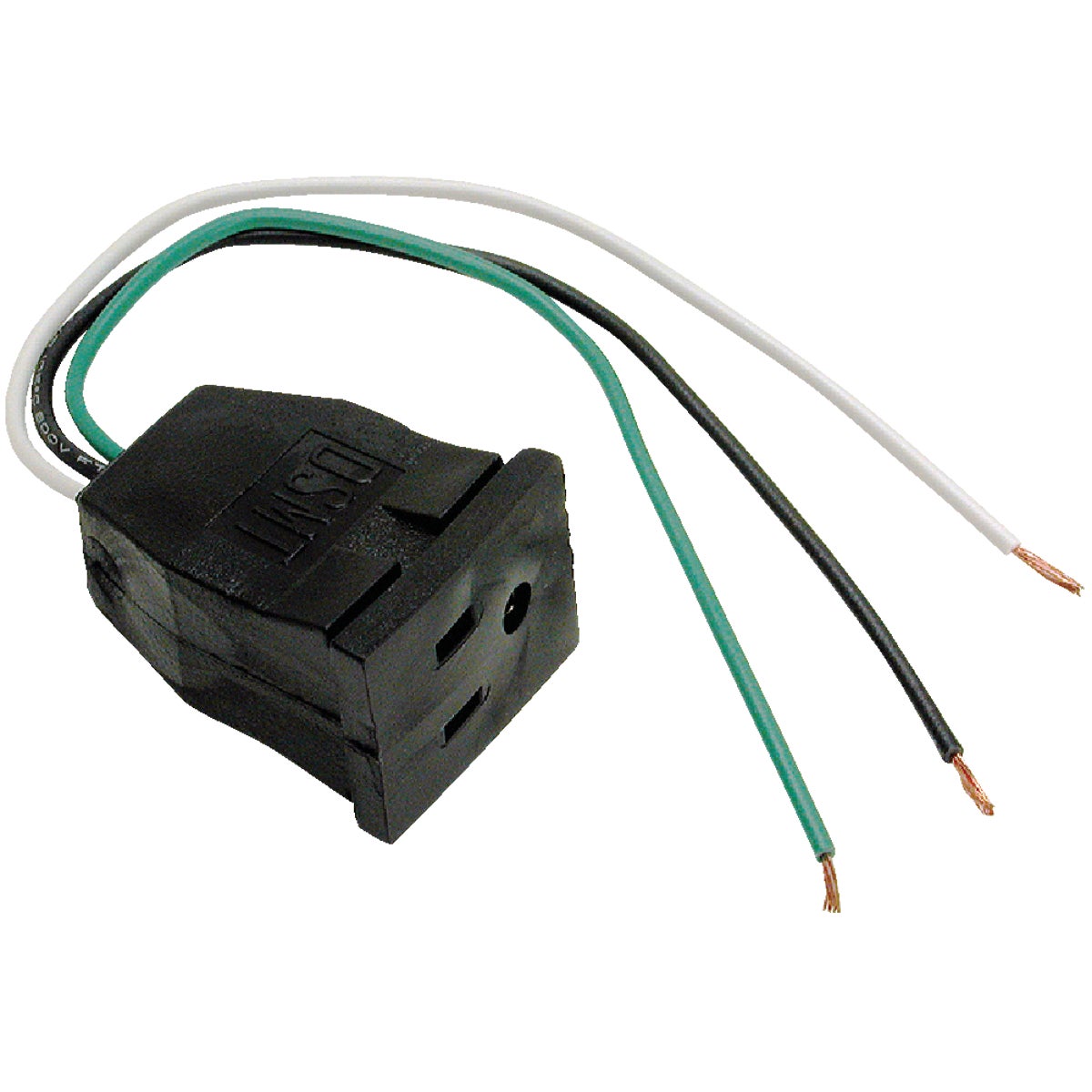 Dial 115V/10A Pigtail Pump Receptacle