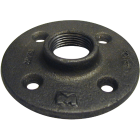Southland 3/8 In. FIP Black Iron Floor Flange Image 1