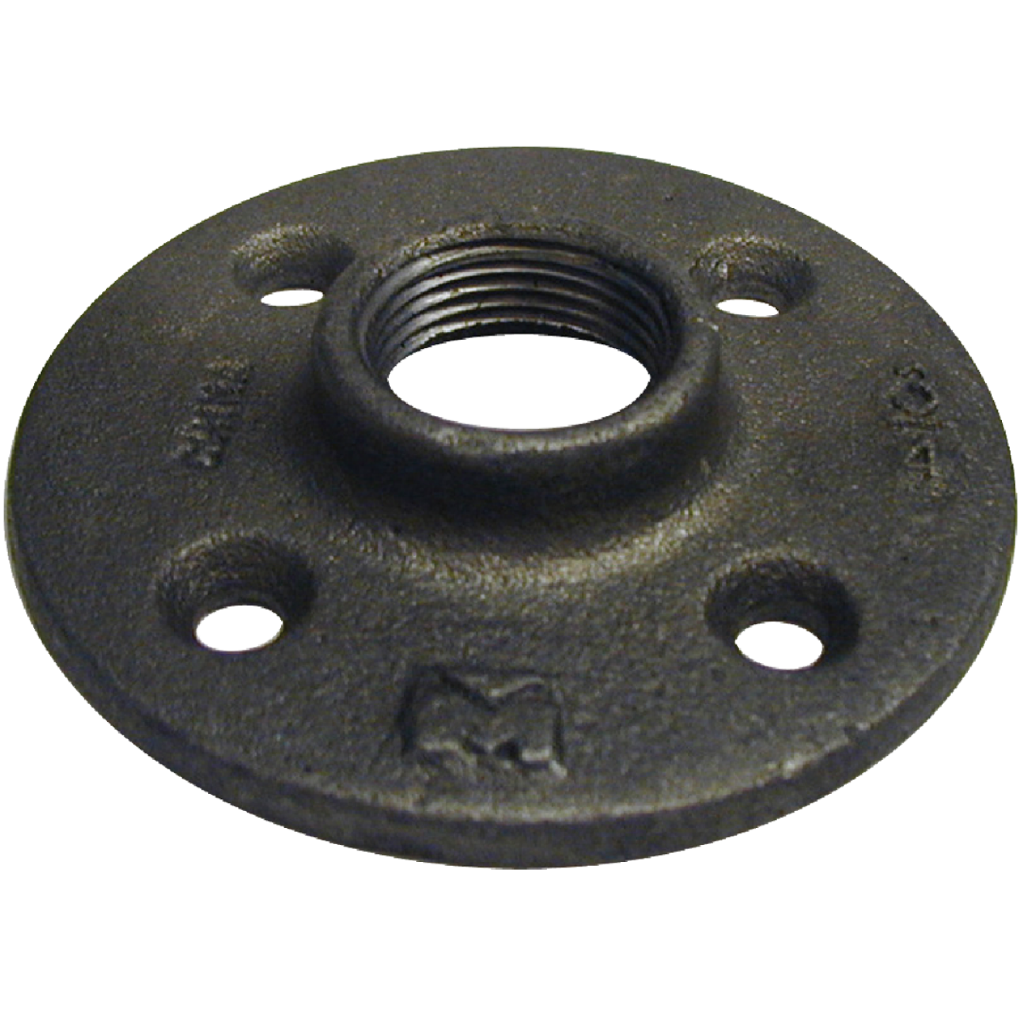 Southland 3/8 In. FIP Black Iron Floor Flange Image 1